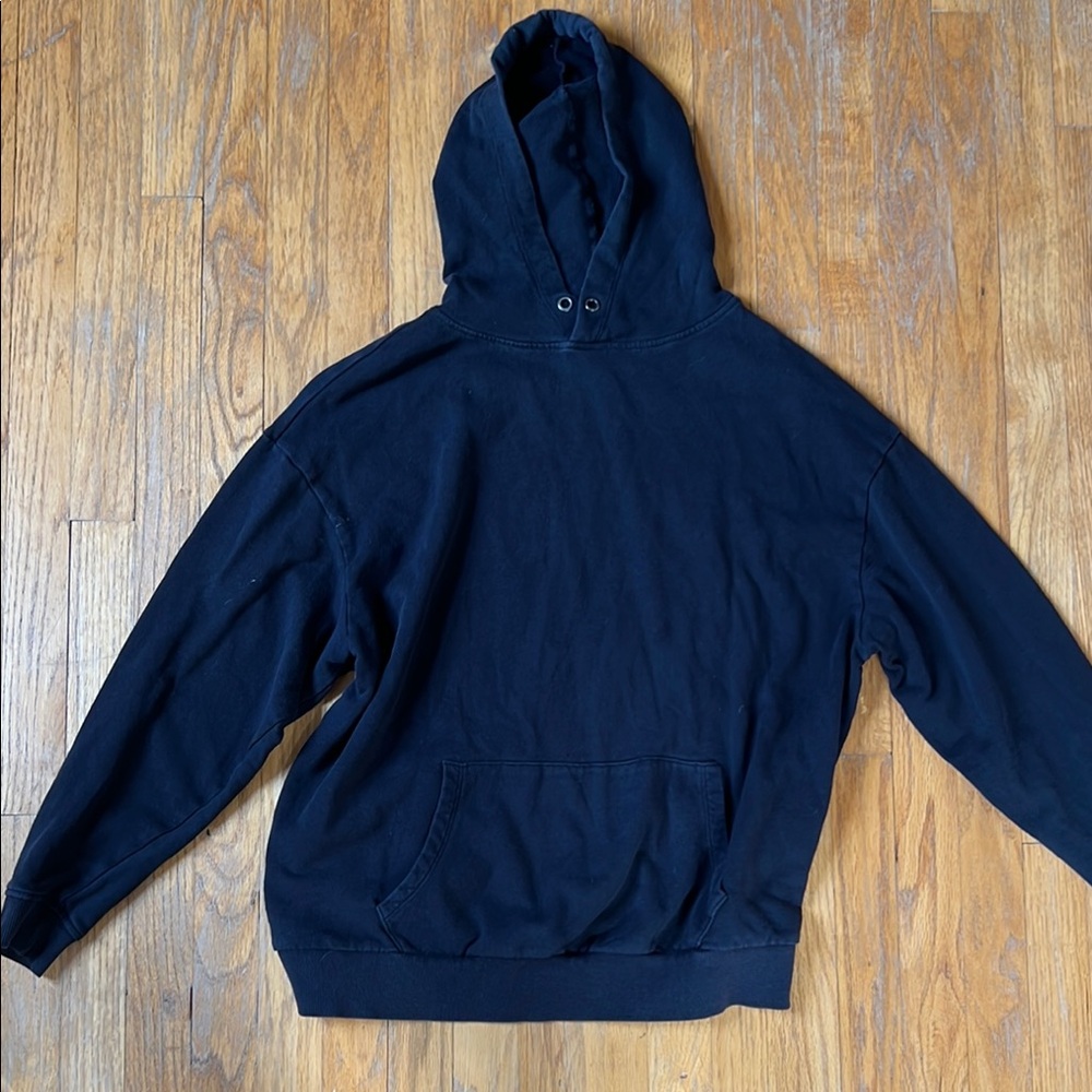 ASOS slouchy maternity Hoodie/ black size 6